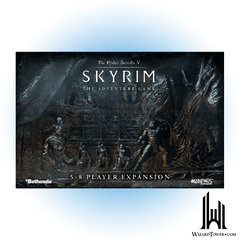 THE ELDER SCROLLS: SKYRIM: ADVENTURE BOARD GAME 5-8 PLAYER EXPANSION